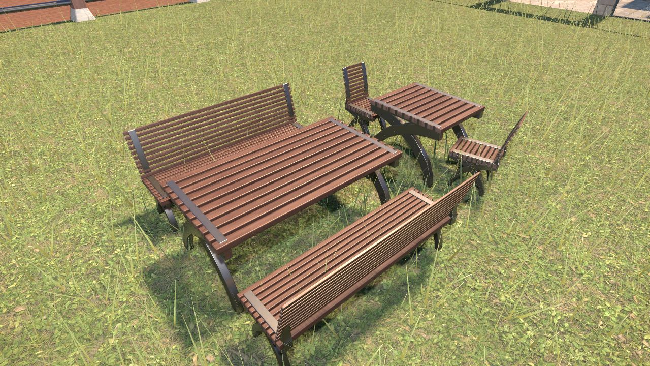 Sitting Group Modern