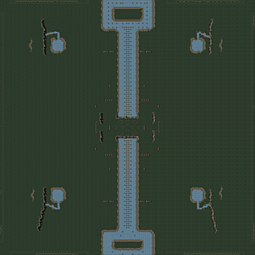 IronRush no Rush 1-10 South Navy Batttle (Team 1 go left Team 2 go right)