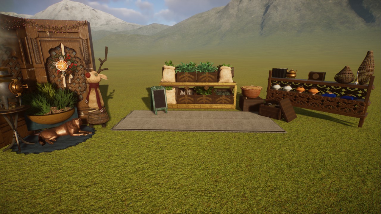 More Decor for the Apothecore