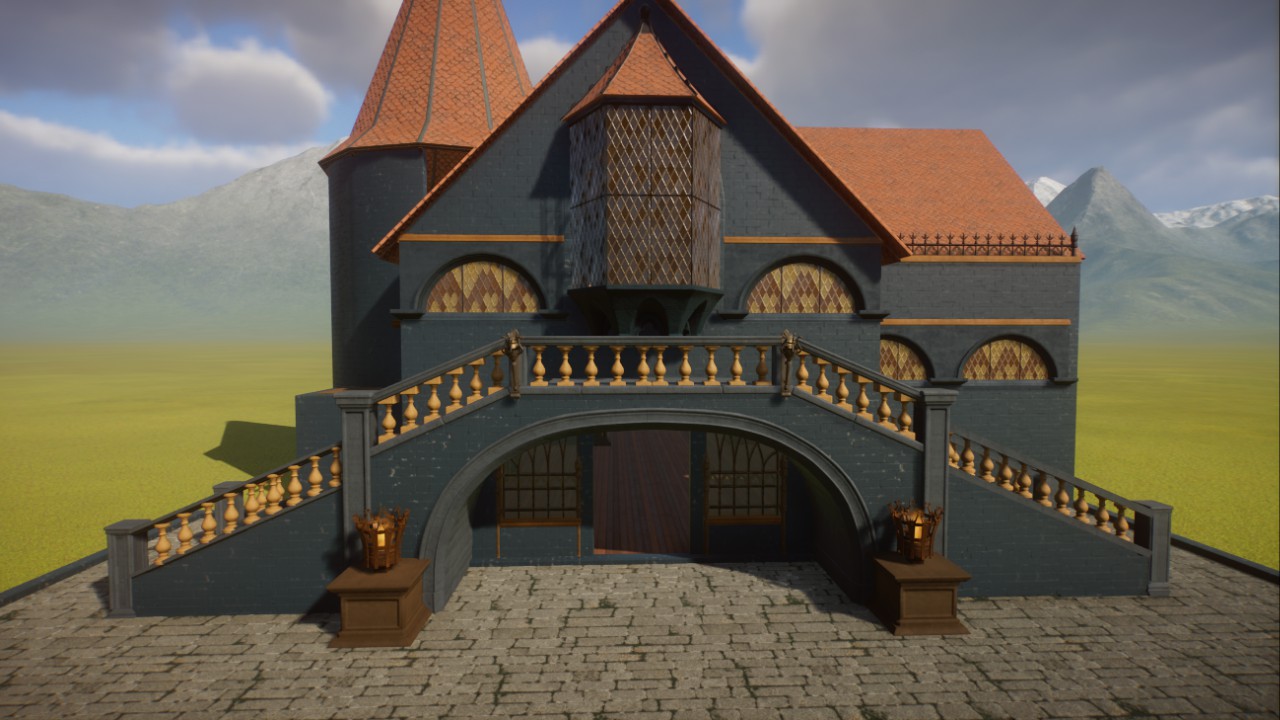 The Apothecary Shop Unfinished Shell