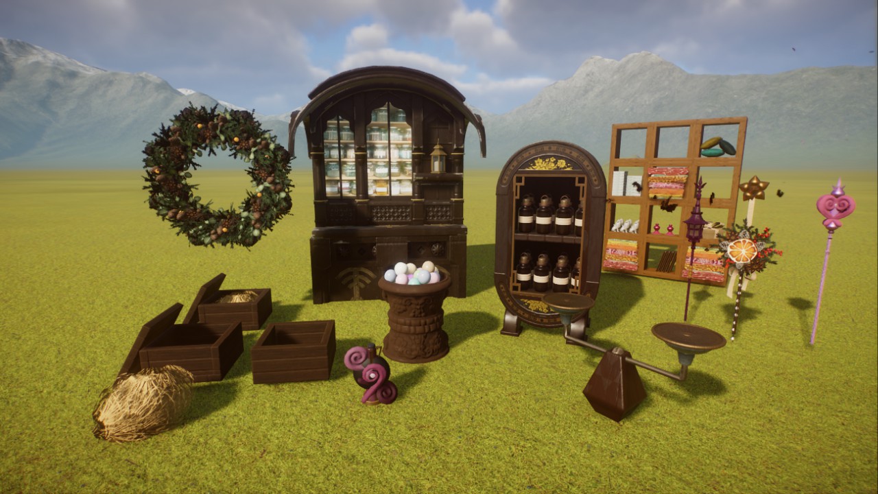 Apothecary Shop More Decor 2