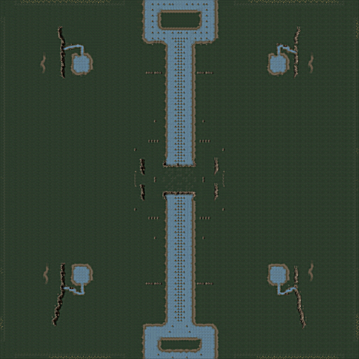 IronRush no Rush South Navy Batttle (Team 1 go left Team 2 go right) Version 1
