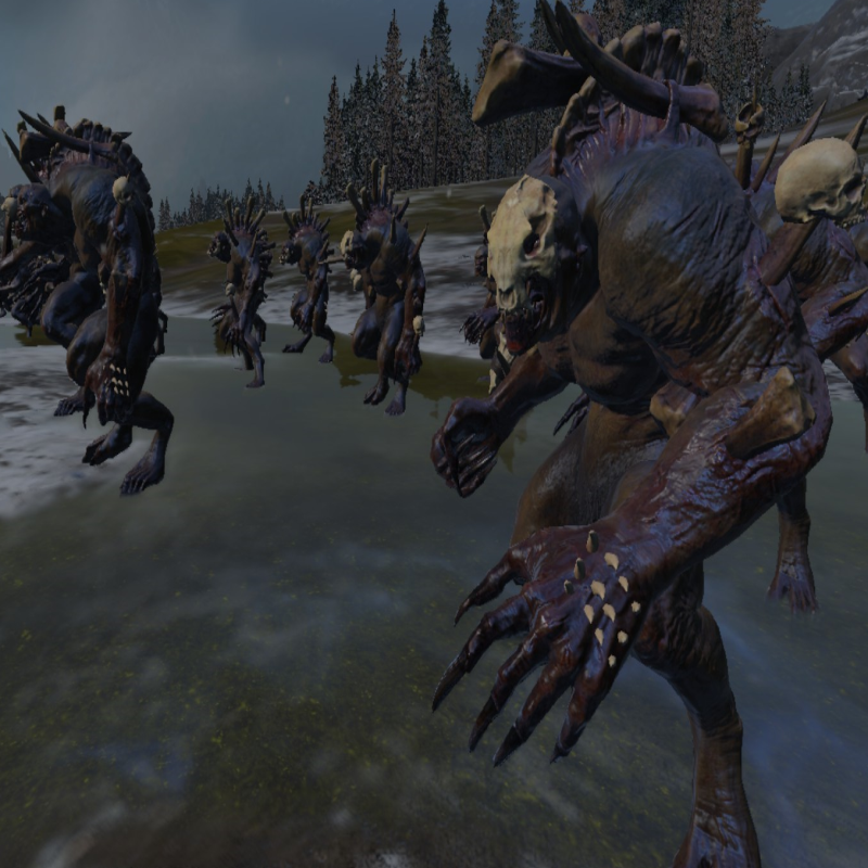 Ravenous Crypt Horrors