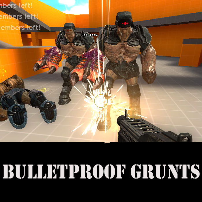 Bulletproof Grunts