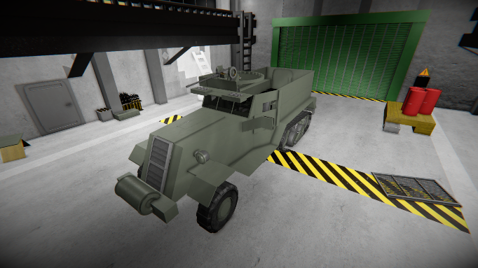 M3 Halftrack