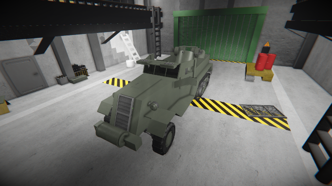 M13 MGMC Halftrack