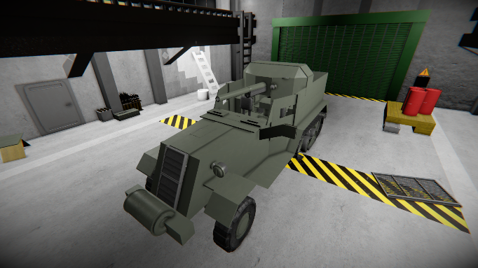 M3 GMC 75mm Halftrack