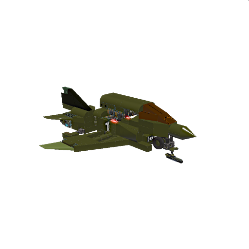 F-4 Phantom Bomber