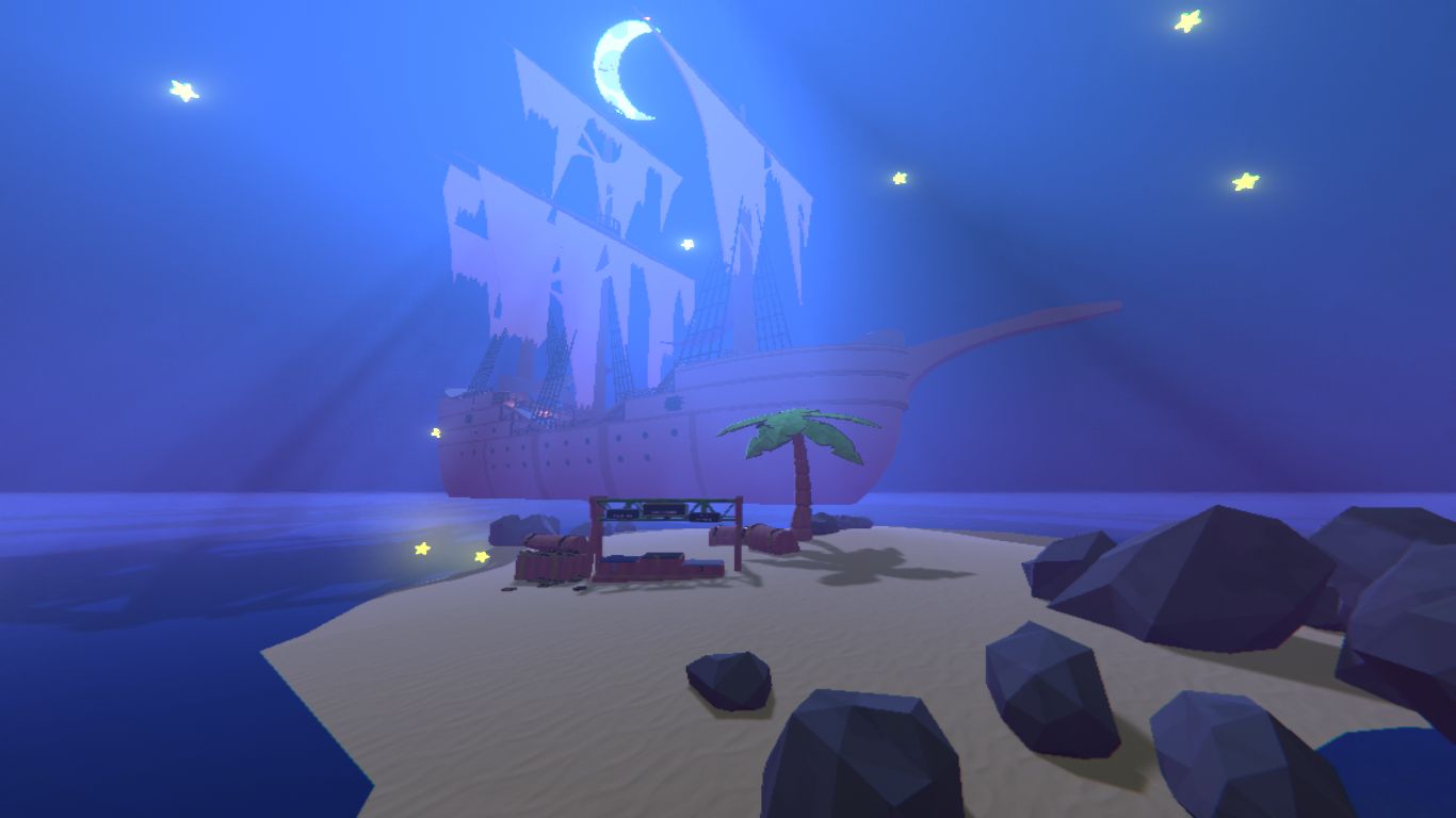 LeGhost Ship