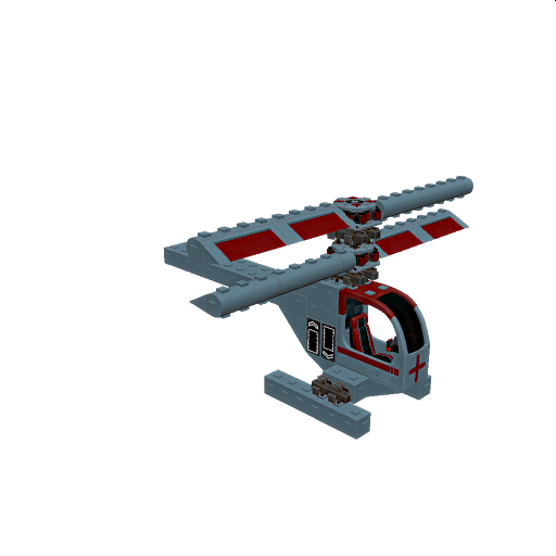 heli hover test