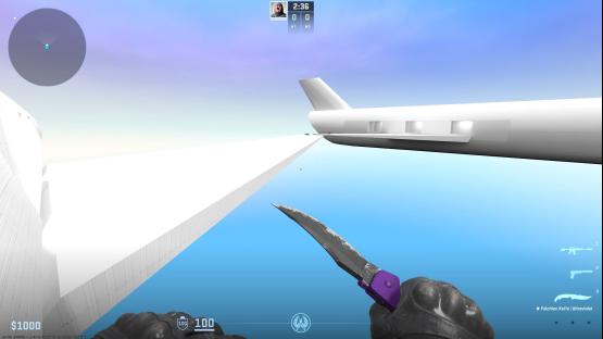 Airplane! // 1v1 Aim-Map – Counter-Strike 2 Mod