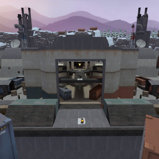 Koth_Portside – Team Fortress 2 Mod