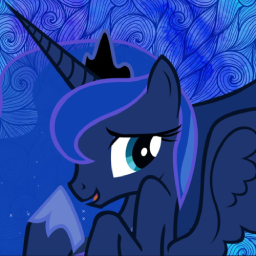 MLP Princess Luna Cursor