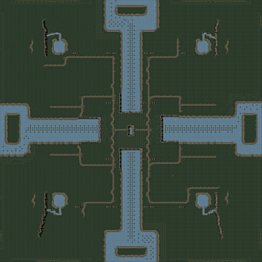 IronRush no Rush - One Navy per side(T1-Top Left T2-Top Right T3-Bottom Left T4-Bottom Right)