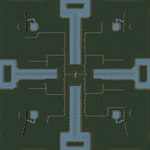 IronRush no Rush 4T- One Navy per side(T1-Top Left T2-Top Right T3-Bottom Left T4-Bottom Right) V3