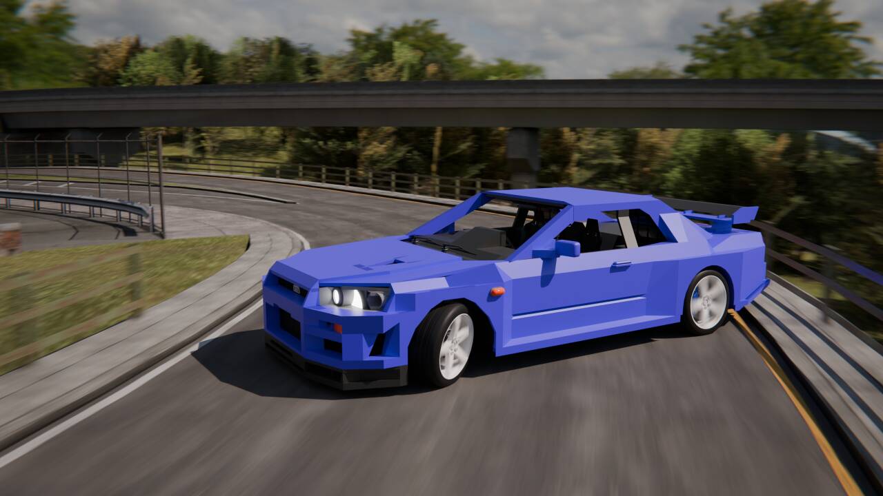 NISSAN SKYLINE GT-R34 NISMO V-spect 2