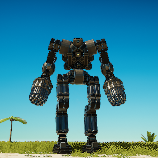 T-5 Heavy Gatling Mech