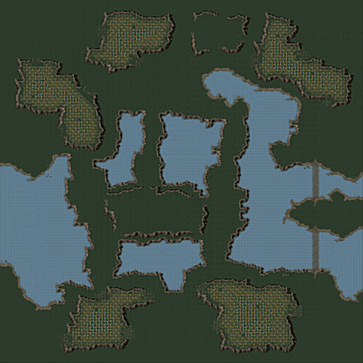 The Hills Have Eyes and Unlimited Ore (8 players) Mega
