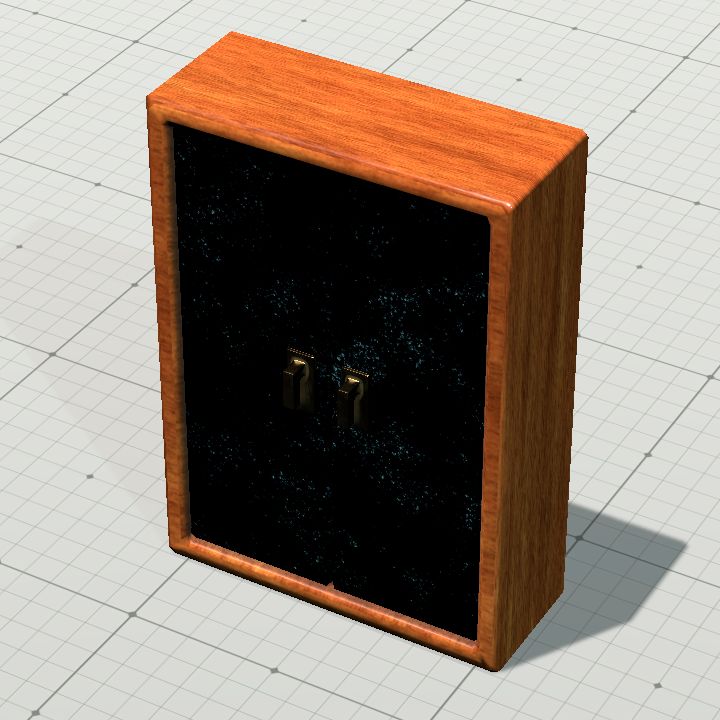 large cabinet