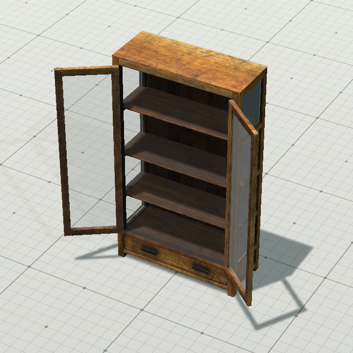 garwal solid display unit