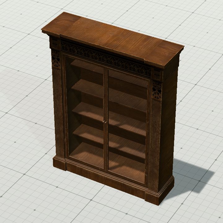 victorian cabinet