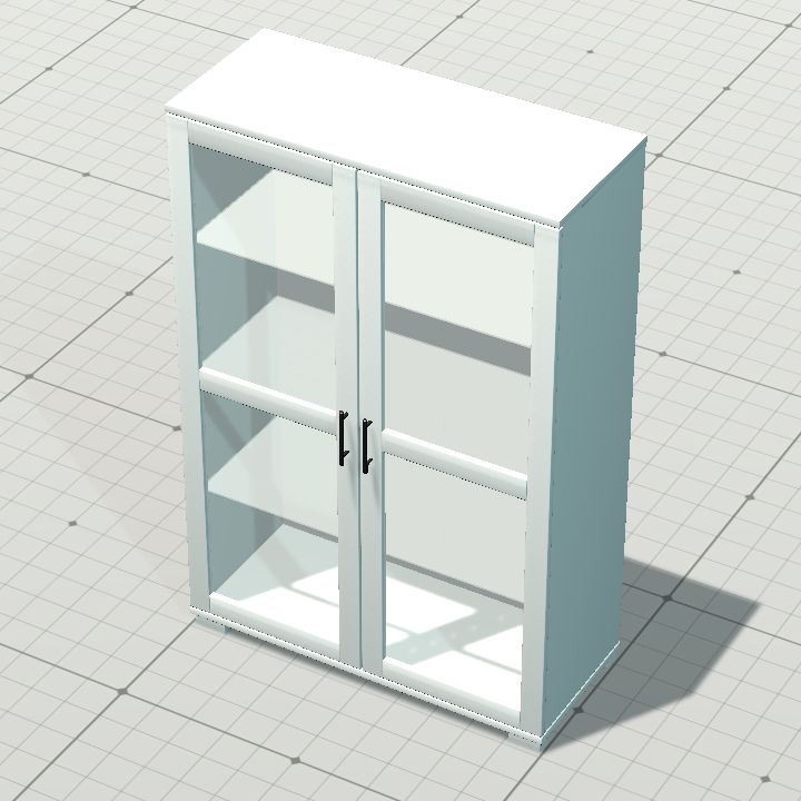 glass cabinet