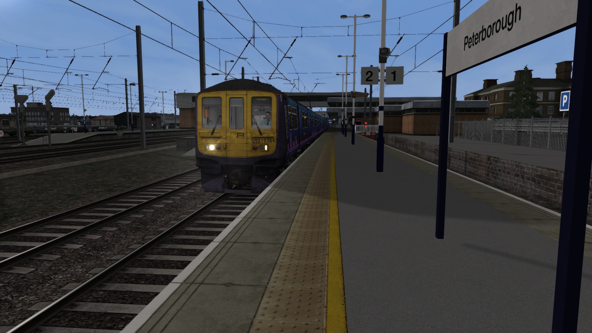 9J49 Peterborough to Horsham (part 1)