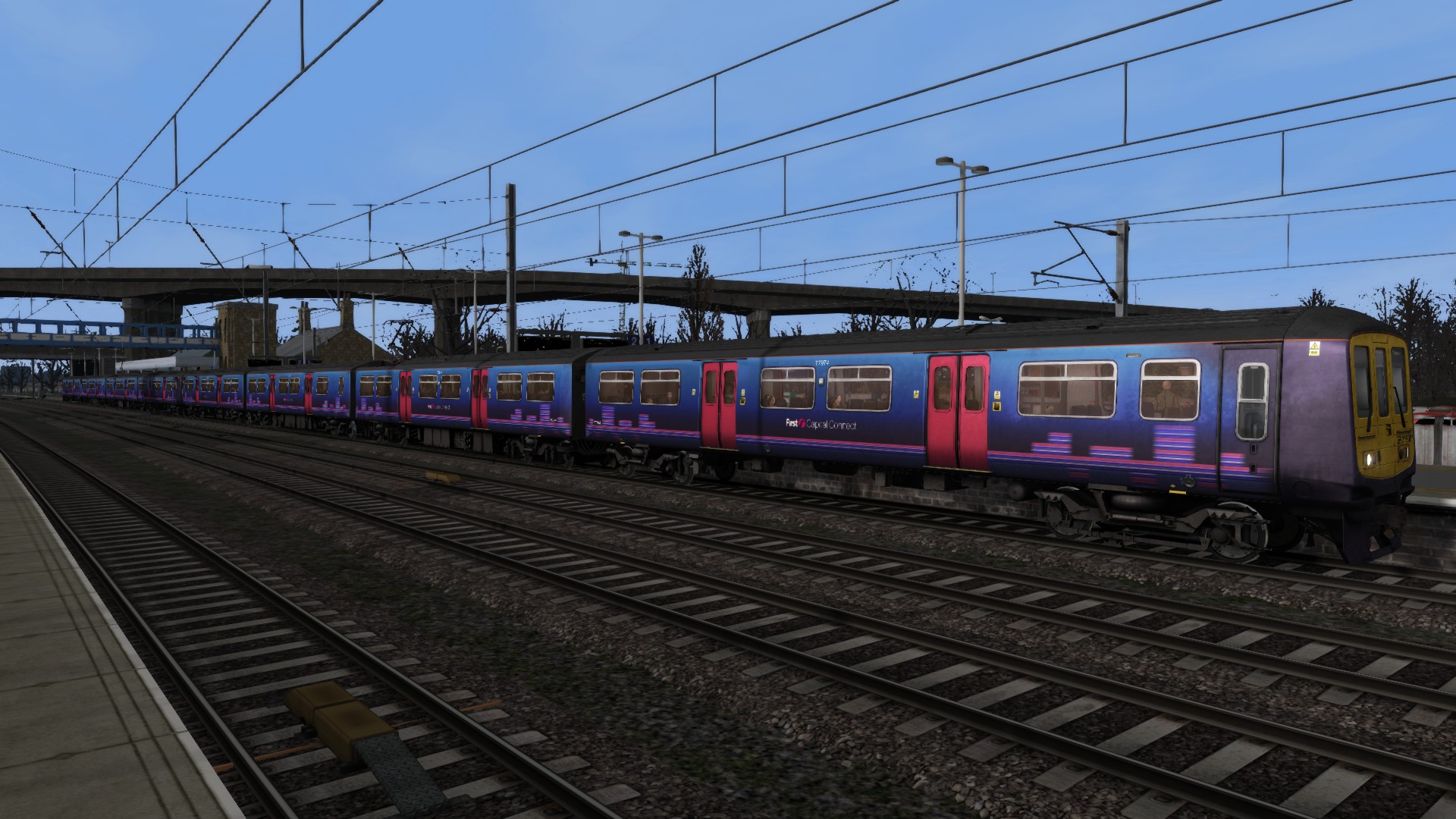 9J49 Peterborough to Horsham (part 2)