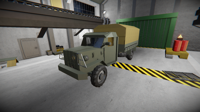 Chevrolet G506 With Canopy