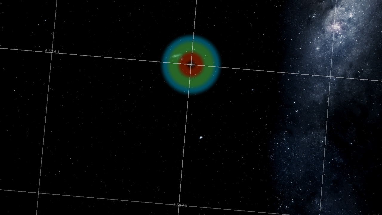 20 Earths orbiting the Sun