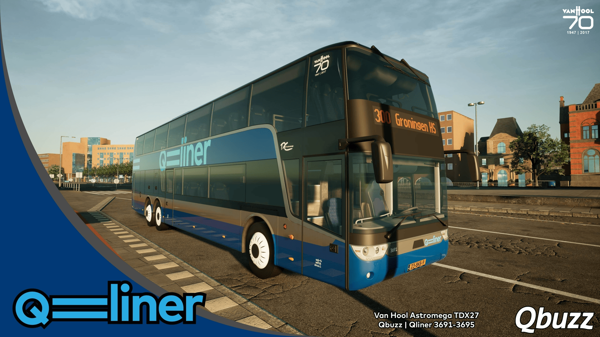 Qbuzz GD Qliner - Van Hool TDX Astromega TDX27