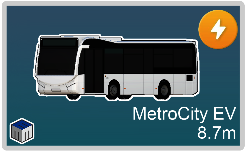MetroCity EV 8.7m