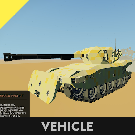 SIROCCO - MAIN BATTLE TANK