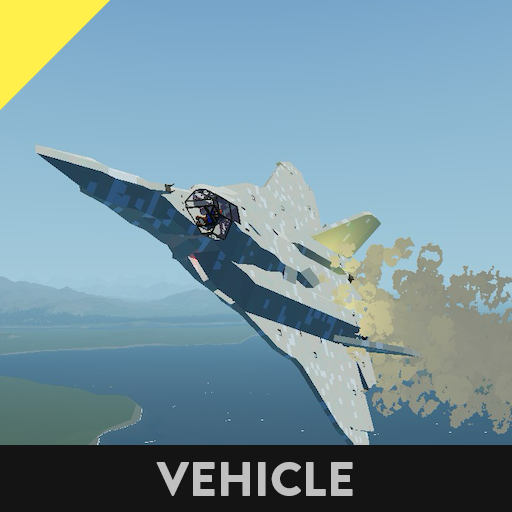 CERULEAN - STEALTH FIGHTER JET