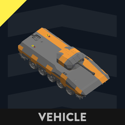 TURK - AMPHIBIOUS LIGHT TANK
