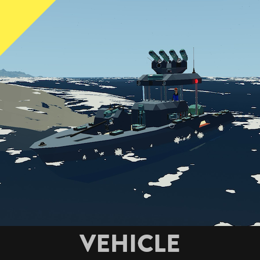 DELILAH - PATROL BOAT