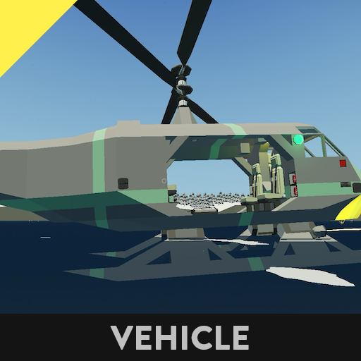 RATNE IGRE - TRANSPORT HELICOPTER