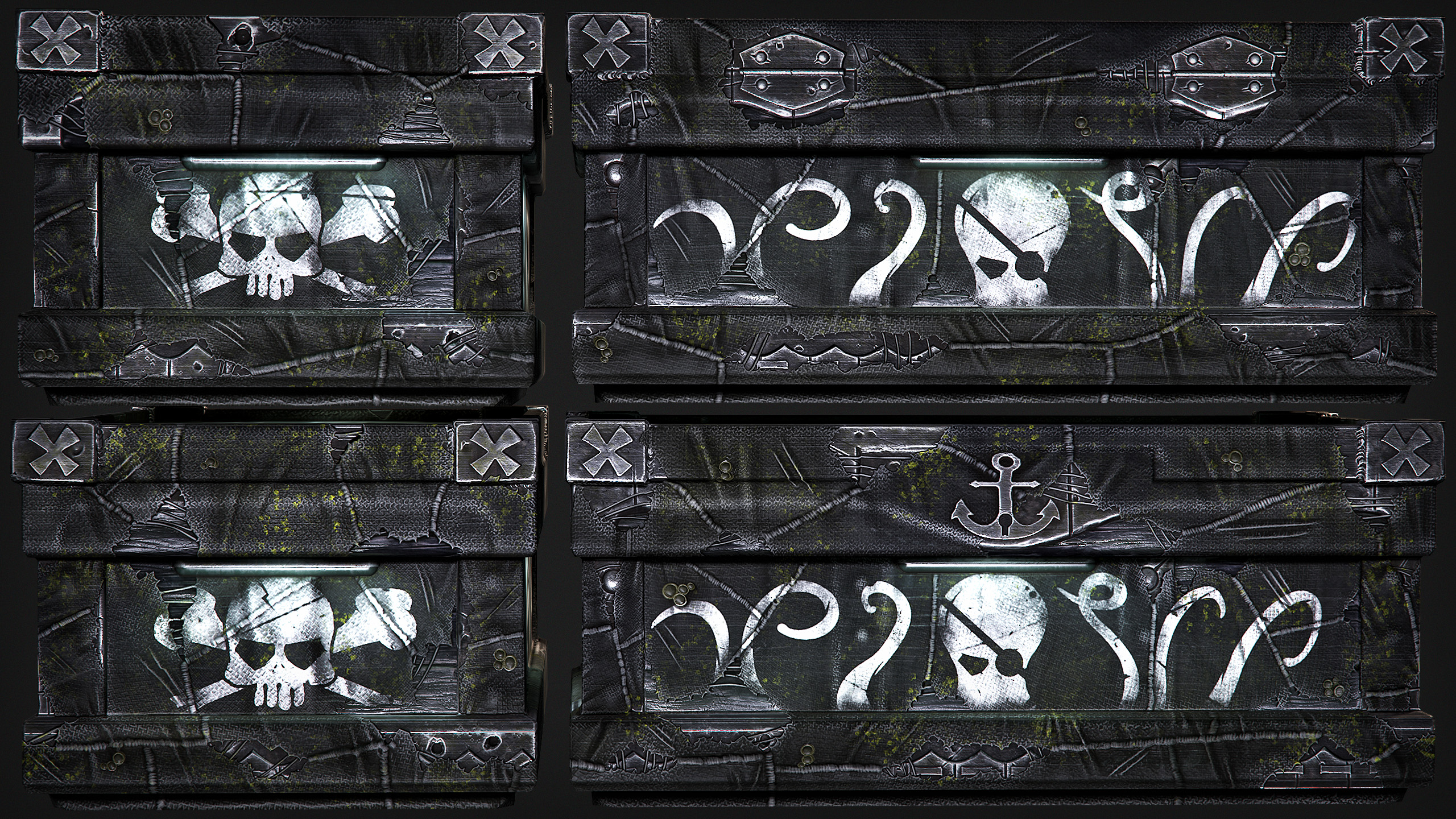 Pirate Large Box