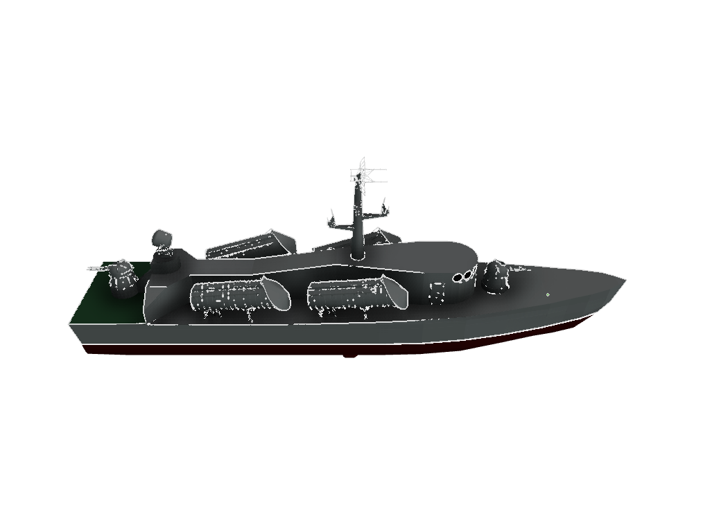 Osa-class Missile Boat