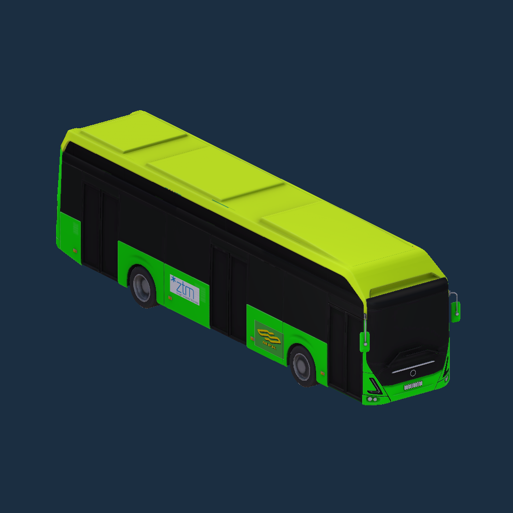 MPK POZNAŃ 2023 ELECTRIC.