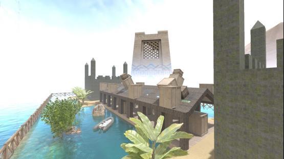 cs_castle【城堡】 – Counter-Strike 2 Mod