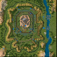 The Bastion of the Lord of Montsporan