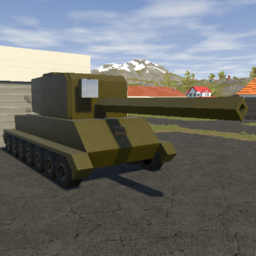 Realistic destruction MBT