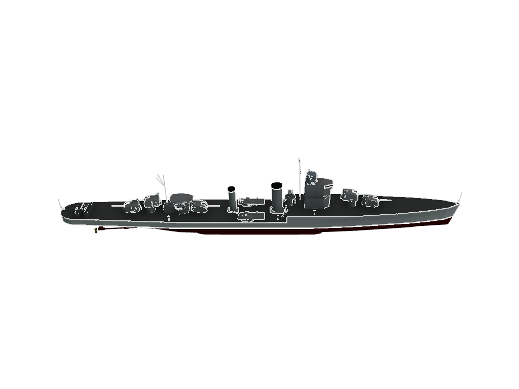 WSG Starter Ship (RN)