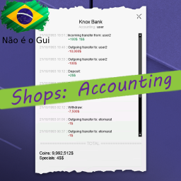 Shops: Accounting (Brazilian Portuguese)