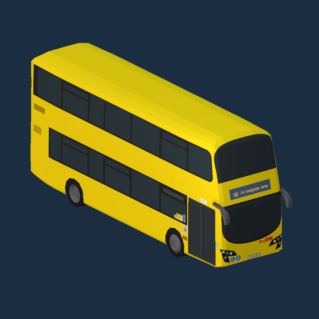 Berlin BVG B9TL