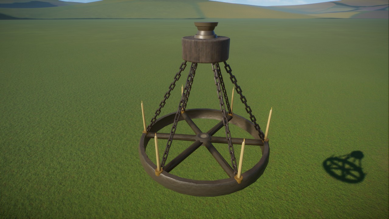Wagon Wheel Light