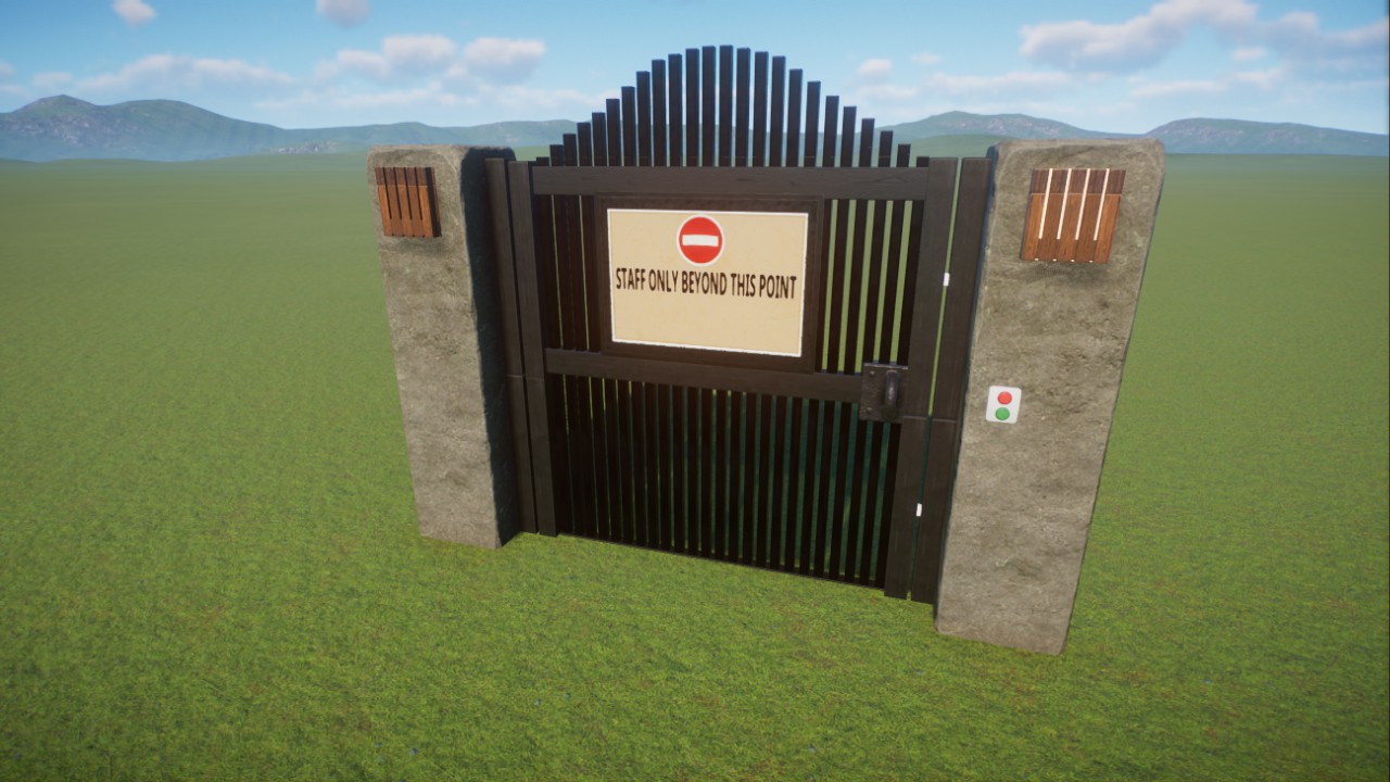 Electronic Gate
