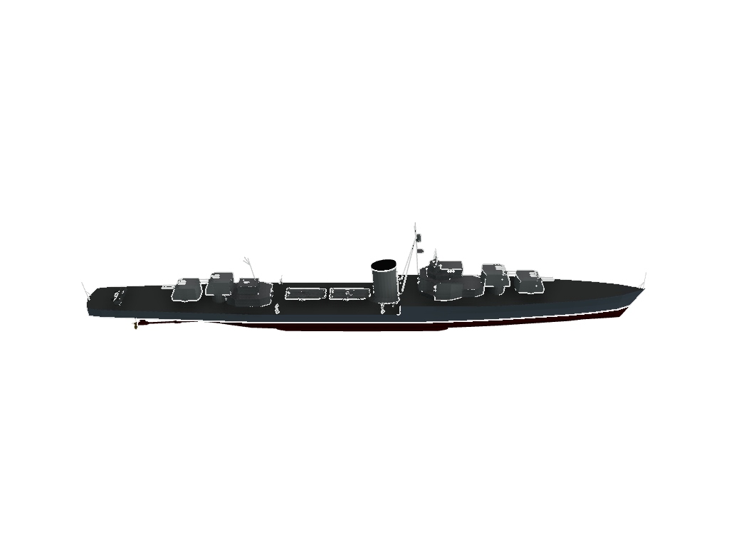 WSG Starter Ship (DKM)