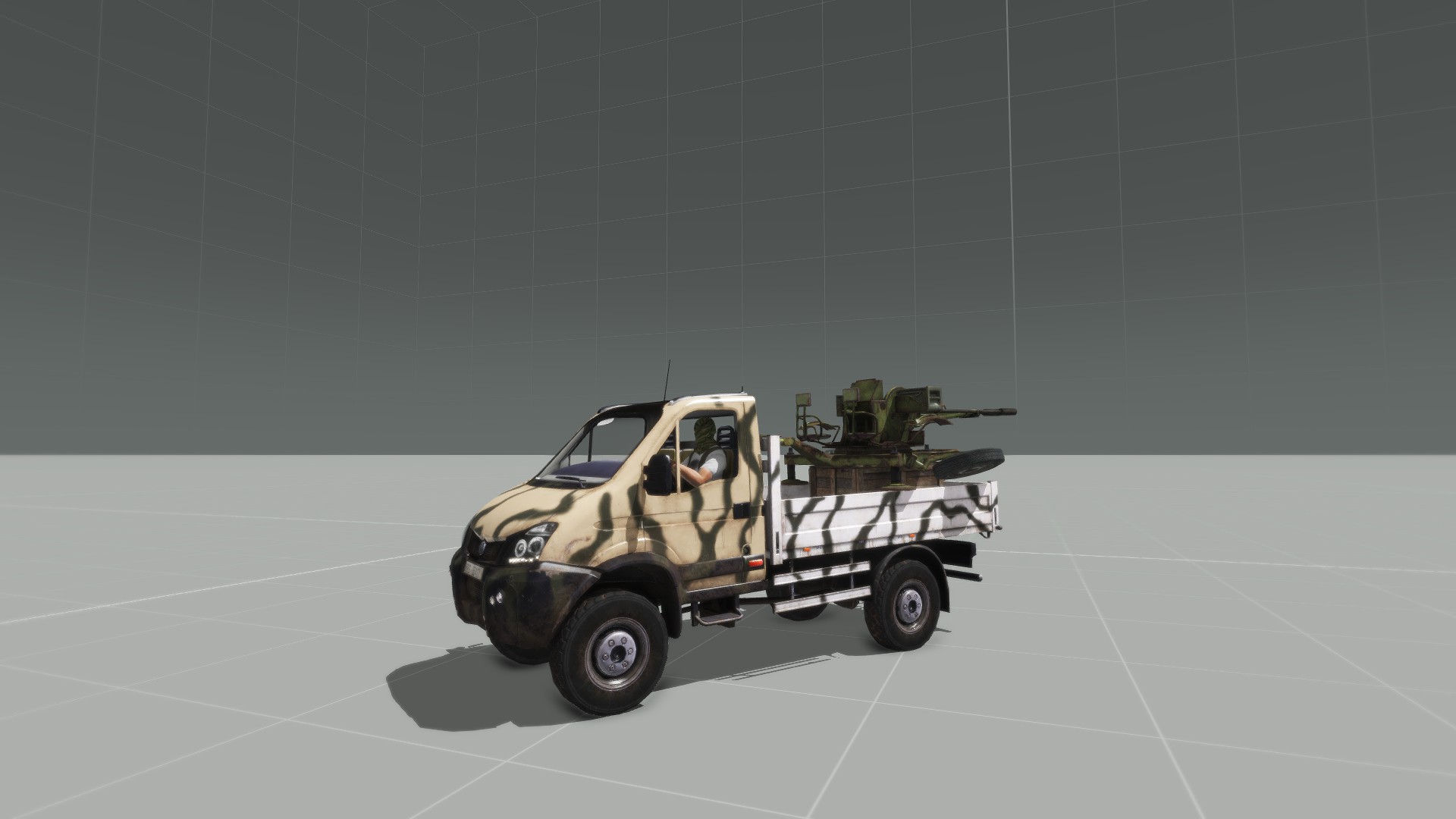Truck ZU-23-2 (CUP)